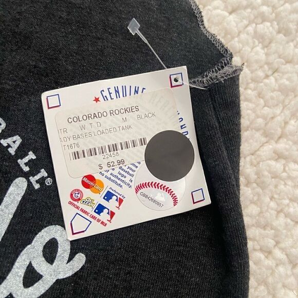 Colorado Rockies Bases Loaded Womens Tank Size M - Picture 5 of 6